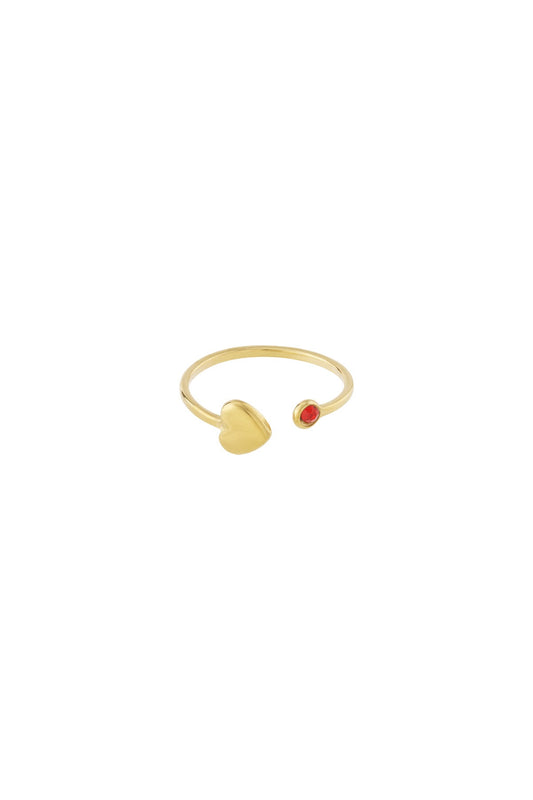 Maand ring januari