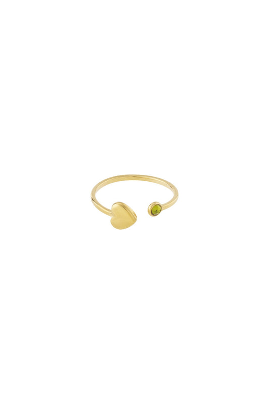 Maand ring augustus