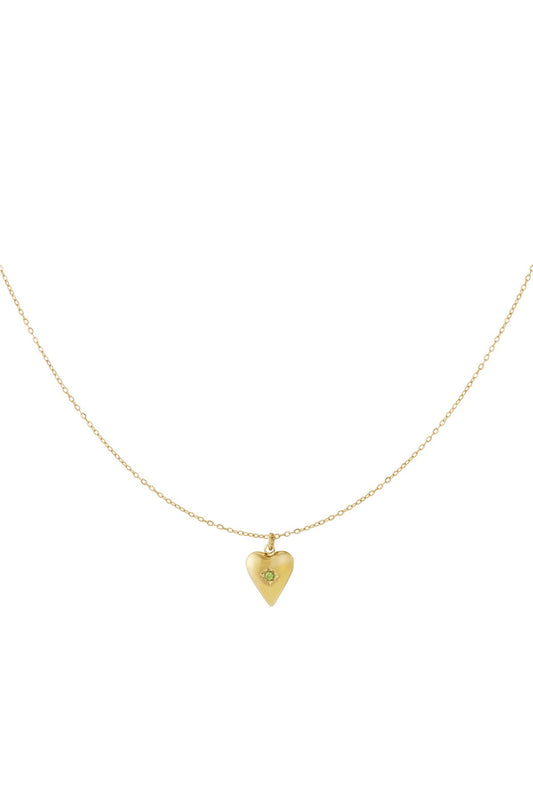 Maand ketting augustus