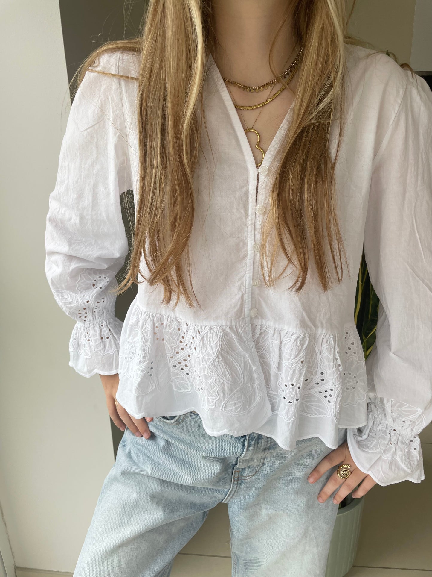 Blouse white